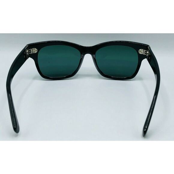 Seraphin Black Unisex Rectangular Sunglasses Polarized Japan Pre-Owned main image 6